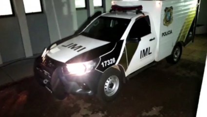 Corpo do idoso Hildo Reway chega ao Instituto Médico Legal