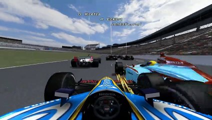 [rFactor] Liga LGM Late Season Highlights