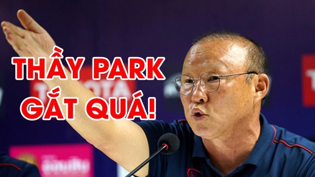 Thủng lưới , HLV Park Hang Seo thẳng thắn mắng các cầu thủ dù U22 Việt Nam thắng đậm U22 Lào | NEXT SPORTS