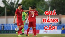 QUÁ ĐẢNG CẤP!  Cận cảnh 6 bàn thắng của U22 Việt Nam vào lưới U22 Lào  | NEXT SPORTS