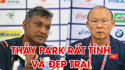 HLV U22 Lào "tâng bốc lên tận mây xanh" nhưng thầy Park vẫn bình thản như không  | NEXT SPORTS