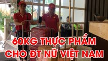 XÚC ĐỘNG QUÁ!!! U22 Việt Nam nhường toàn bộ 60kg thực phẩm cho ĐT nữ Việt Nam | NEXT SPORTS