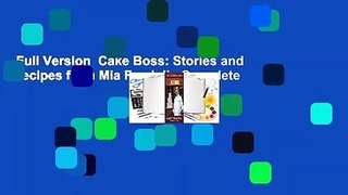 Full Version  Cake Boss: Stories and Recipes from Mia Famiglia Complete
