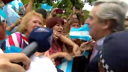 Argentina's Alberto Fernandez: 'We are going to face hard times'