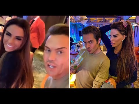 Katie Price sings Whitney Houston’s I Have Nothing on another night out after bankruptcy