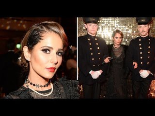 Cheryl stuns as she channels 1920s glamour in a look worlds away from what we’re used to