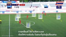 ไทย vs อินโด u22 ซีเกมส์ 2019