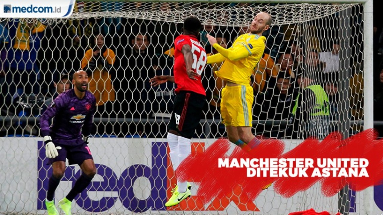 Manchester United Ditekuk Astana