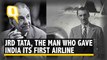 JRD Tata: The Aviation Pioneer Who Gave India Its First Airline
