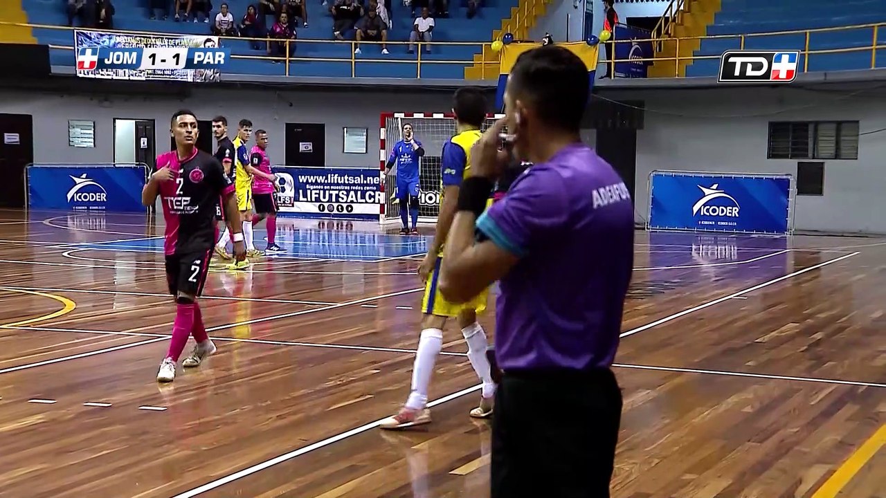 Joma Extremos vs. Paraíso
