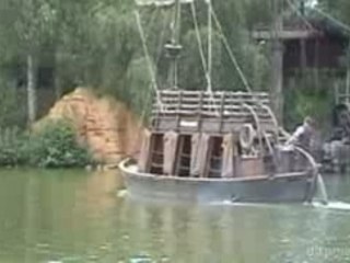 Rivers of the Far West - Frontierland - Disneyland Paris