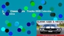 [Read] Classic Cars   Trucks 2020 Calendar  For Online