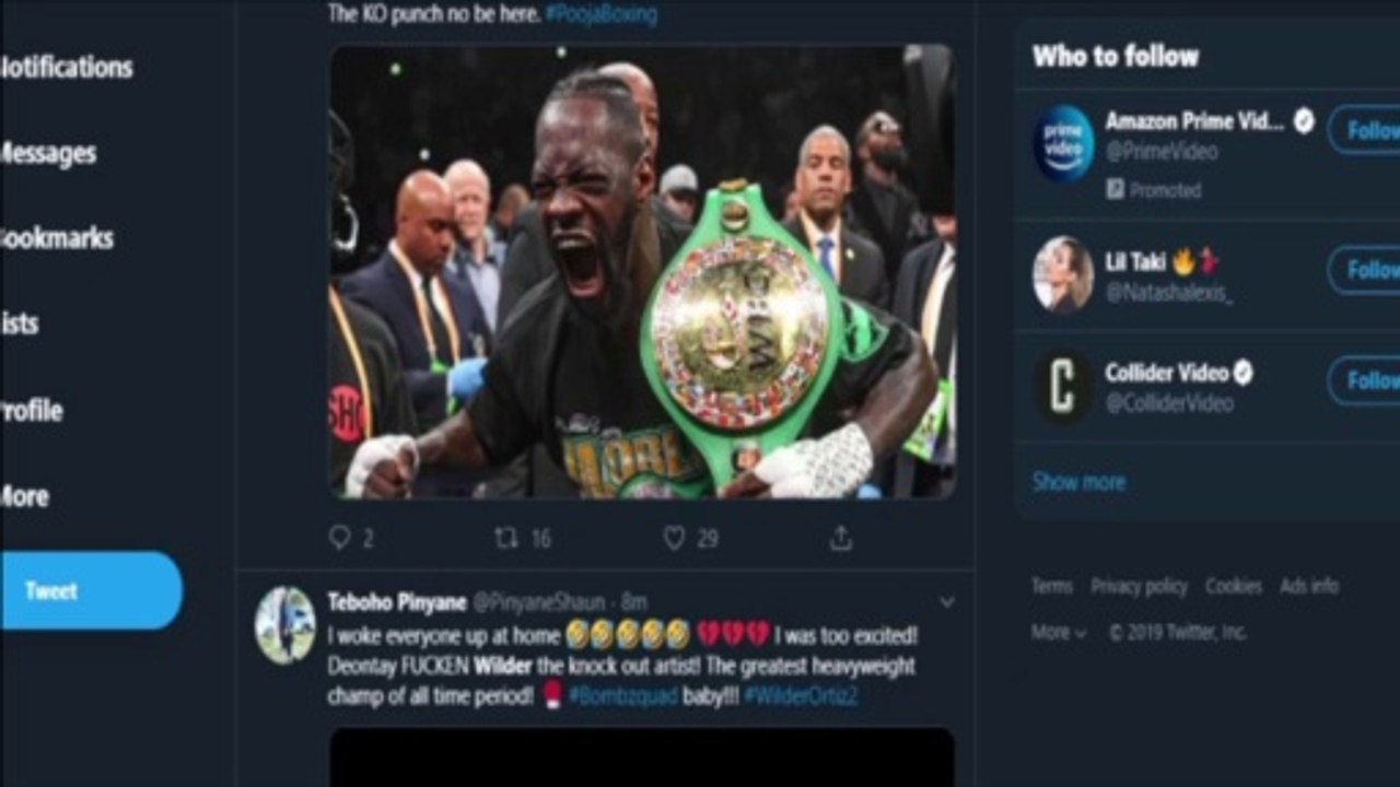 HOW WILDER BEAT LUIS ORTIZ!!