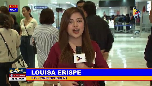 Iba pang atleta at delegado ng #SEAGAMES2019, darating ngayong araw #ChasingTheDream #WeWinAsOne