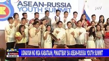 Ugnayan ng mga kabataan, pinagtibay sa ASEAN-Russia Youth Summit