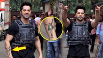 Varun Dhawan FLAUNTS His New Michael Jackson Tattoo For A Music Video