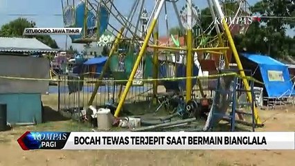 Bocah 6 Tahun Tewas Terjepit Saat Bermain Biang Lala Di Pasar Malam