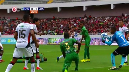 Limón vs. Alajuelense