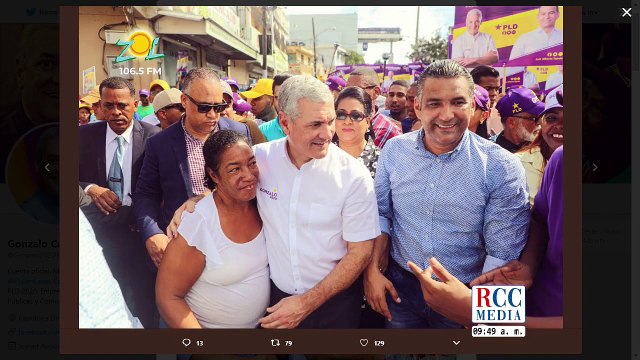 Euri Cabral: Gonzalo, un líder que sabe escuchar; Emelyn Baldera, buena oferta electoral