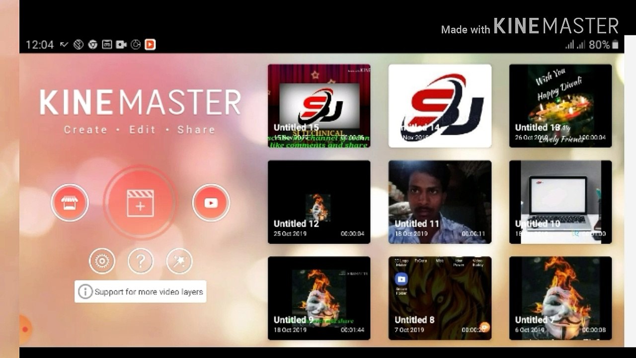 Kinemaster se editing kaise kare