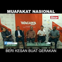 Muafakat nasional beri kesan buat Gerakan