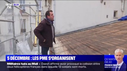 Grève du 5 décembre: comment les petites entreprises s'organisent-elles?