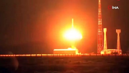 Rusya'dan ateşlenen füze başka bir ülkedeki hedefi vurdu