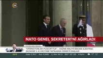 Fransa Cumhurbaşkanı Macron Barış Pınarı'na yine dil uzattı