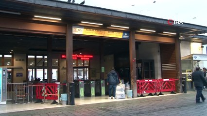 Deniz ulaşımında seferler iptal edildi