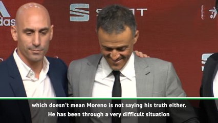 I trust Enrique on Moreno says old team mate Solozabal