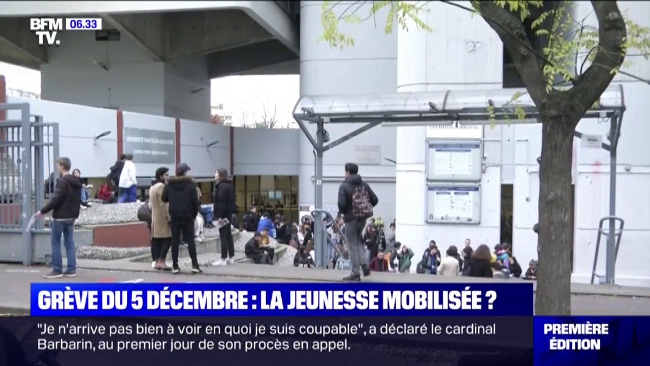 Grève du 5 décembre: les syndicats étudiants peinent à mobiliser les troupes