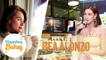 Bea shares the story behind her newly opened cafe | Magandang Buhay