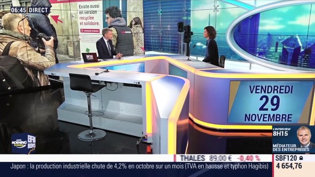 Maud Sarda (Label Emmaüs) : Black Friday, Label Emmaüs lance une opération coup de poing pour alter l'opinion - 29/11