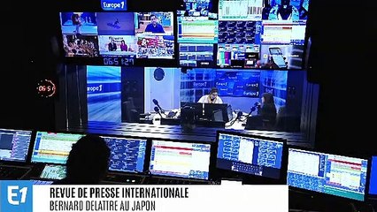 Le Japon, l'Italie et l'Espagne font la Une de la presse internationale