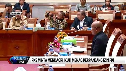 PKS Minta Mendagri Ikuti Menteri Agama Untuk Perpanjang Izin FPI