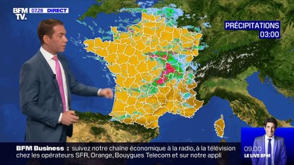 La météo pour ce vendredi 29 novembre 2019