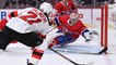 Carey Price robs Kyle Palmieri with an incredible diving glove save