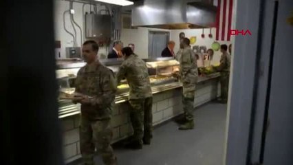 Trump'tan afganistan'a 'şükran günü' ziyareti