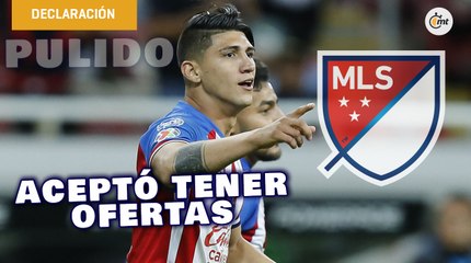 Alan Pulido aceptó tener ofertas de la MLS | Entrevista