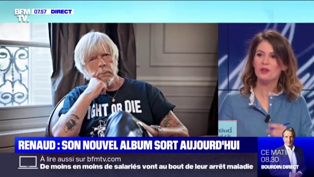 Dans son nouvel album Les Mômes et les enfants d'abord , Renaud partage ses souvenirs d'enfance