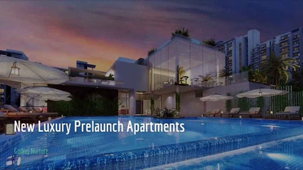 Godrej Nurture Prelaunch Flats E-City Walkthrough