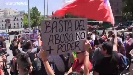 Gli occhi feriti del Cile: violazioni umane denunciate da Human Rights Watch