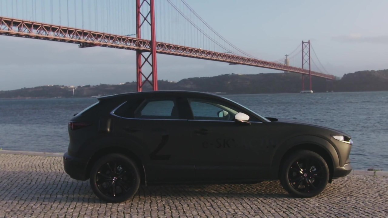 2019 Mazda e-TPV Design Preview in Lisbon
