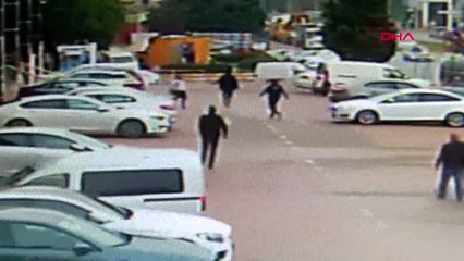 Başakşehir'de 250 bin liralık kapkaç kamerada