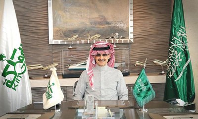 الوليد بن طلال يزيد استثماراته في كريم بـ 200 مليون دولار