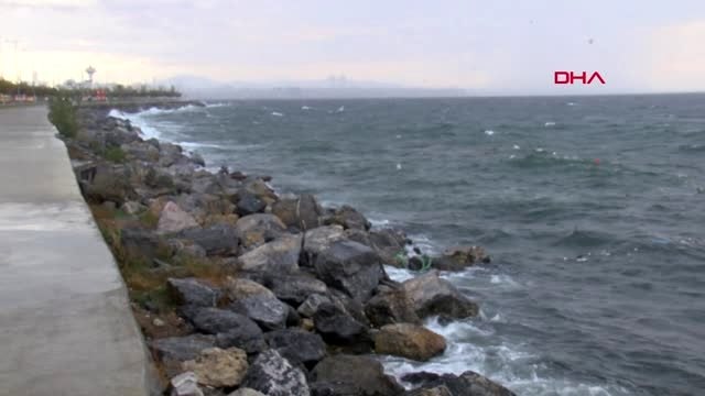 İstanbul şehir hatları ve ido'nun bazı seferleri iptal edildi