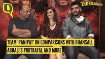 Being Compared to the Best: ‘Panipat’ Team on Bhansali