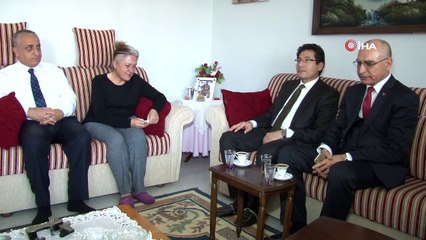 Şehidin kutsal emaneti yıllar sonra gözü yaşlı annesine teslim edildi