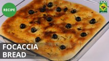 Focaccia Bread | Lazzat | Masala TV | Samina Jalil