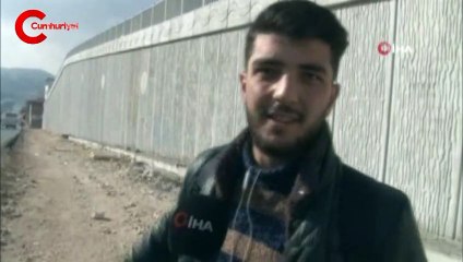 Parke taşı böyle düştü